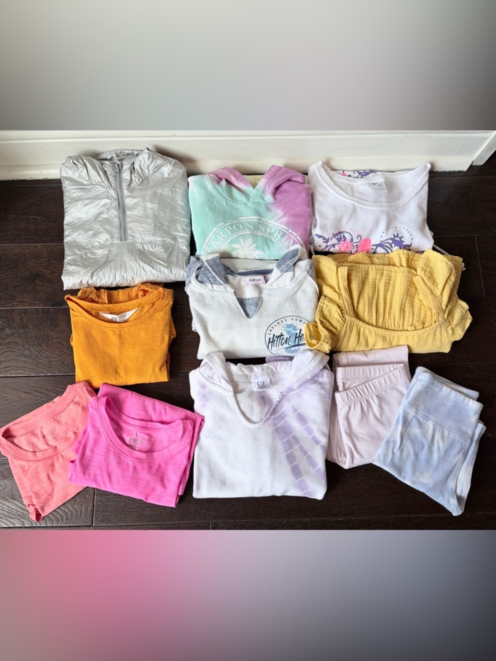 Girls Size Small 11-Piece Clothing Bundle